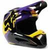 Best Pirce 💯 Plastic Fox Youth V1 Xpozr Helmet Multi ✨