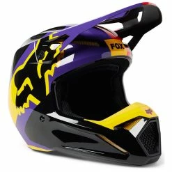 Best Pirce 💯 Plastic Fox Youth V1 Xpozr Helmet Multi ✨