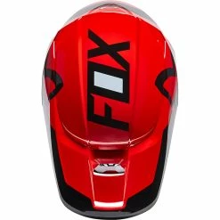 Budget π Plastic Fox V1 Lux Helmet Red Fluo π€© 7 Budget π Plastic Fox V1 Lux Helmet Red Fluo π€© -Fox Shop fox v1lux helmet rosso 4
