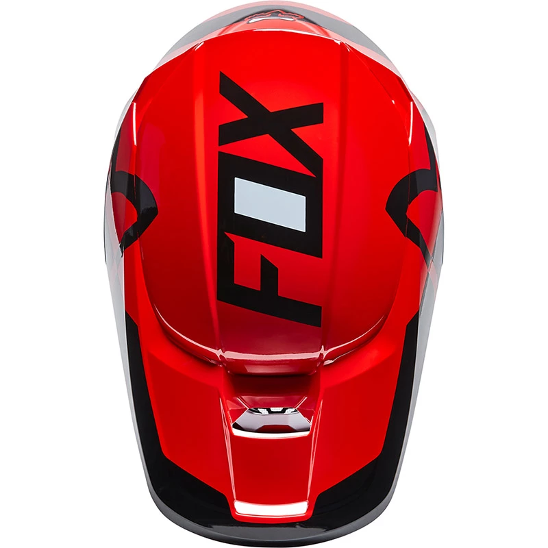 Budget π Plastic Fox V1 Lux Helmet Red Fluo π€© 4 Budget π Plastic Fox V1 Lux Helmet Red Fluo π€© - Image 4