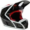 Budget 🎉 Fiber Fox V3 Rs Celz Helmet Red Black White 👏