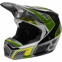 Outlet 😉 Fiber Fox V3 Rs Mirer Helmet Fluo Yellow ✔️