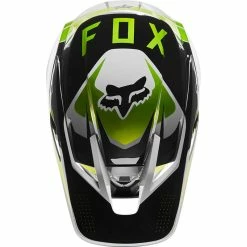 Outlet 😉 Fiber Fox V3 Rs Mirer Helmet Fluo Yellow ✔️ -Fox Shop fox v3 rs mirer helmet fluogiallo 3