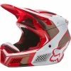Best Pirce 🧨 Fiber Fox V3 Rs Mirer Helmet Red Fluo 🔥