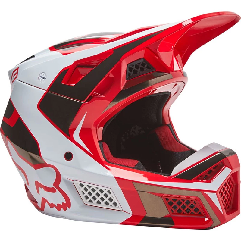 Best Pirce ๐งจ Fiber Fox V3 Rs Mirer Helmet Red Fluo ๐ฅ 2 Best Pirce ๐งจ Fiber Fox V3 Rs Mirer Helmet Red Fluo ๐ฅ - Image 2