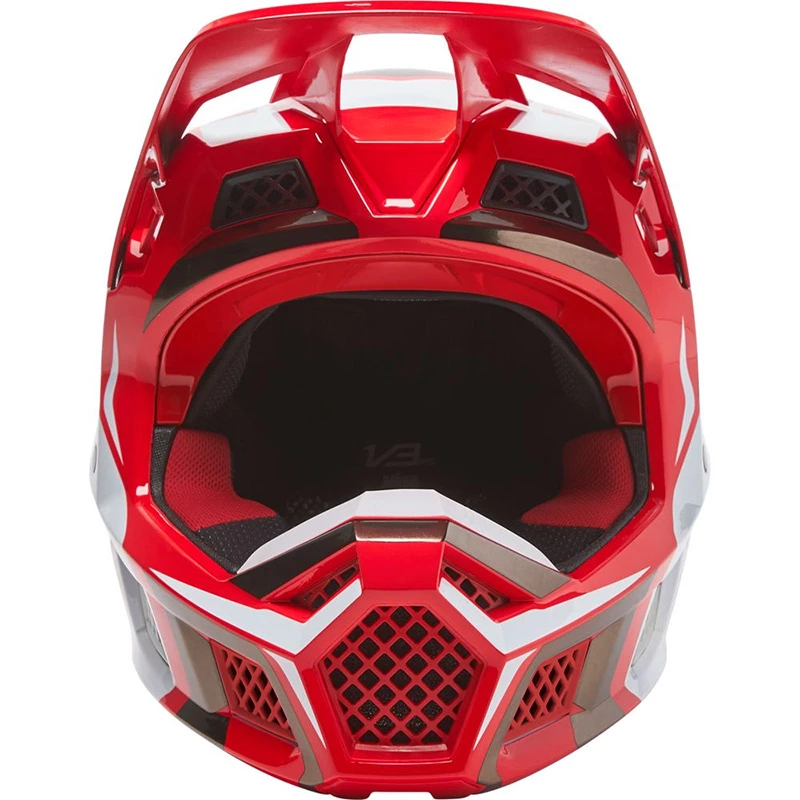 Best Pirce ๐งจ Fiber Fox V3 Rs Mirer Helmet Red Fluo ๐ฅ 4 Best Pirce ๐งจ Fiber Fox V3 Rs Mirer Helmet Red Fluo ๐ฅ - Image 4