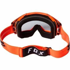 Hot Sale ❤️ Goggles Fox Vue Stray Goggle Orange Fluo 💯 -Fox Shop fox vue stray goggle arancio 3