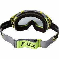 Hot Sale ✔️ Goggles Fox Vue Stray Goggle Yellow Fluo 😉 -Fox Shop fox vue stray goggle giallo 3