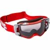 Outlet 🔔 Goggles Fox Vue Stray Goggle Red Fluo 🔔