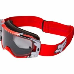 Outlet 🔔 Goggles Fox Vue Stray Goggle Red Fluo 🔔 -Fox Shop fox vue stray goggle rosso 2