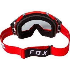 Outlet 🔔 Goggles Fox Vue Stray Goggle Red Fluo 🔔 -Fox Shop fox vue stray goggle rosso 3