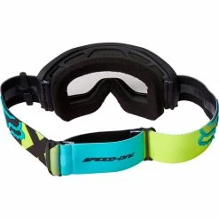 Deals 🔔 Goggles Fox Youth Main Dier Pc Goggle Yellow Fluo 🎉 -Fox Shop fox youth main dier pc giallofluo 3