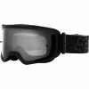 Deals ⭐ Goggles Fox Youth Main Stray Goggle Black 👏