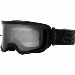 Deals ⭐ Goggles Fox Youth Main Stray Goggle Black 👏