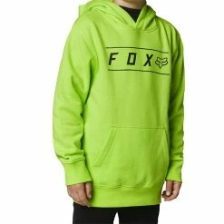 Cheap 🥰 Fleeces Fox Youth Pinnacle Pullover Fleece Yellow 💯