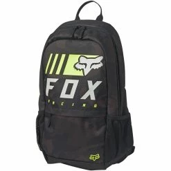 Best deal 💯 Backpacks Fox Overkill 180 🎒 Backpack Black Camo ⌛