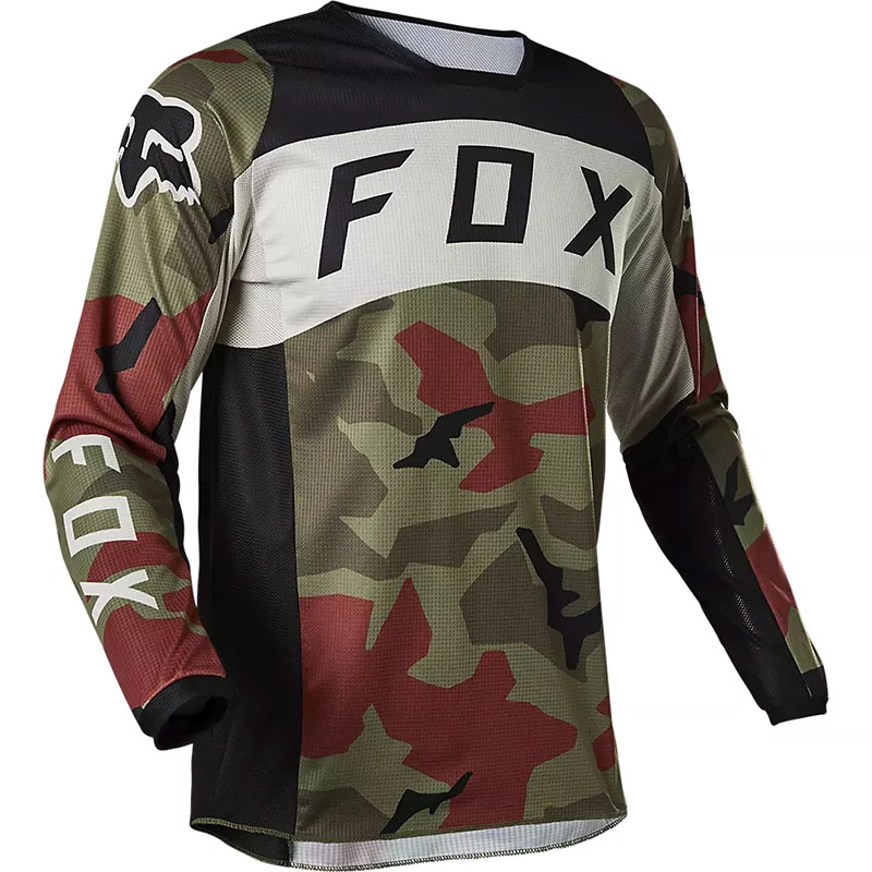 Outlet π Fox 180 Bnkr Jersey Green Camo π 1 Outlet π Fox 180 Bnkr Jersey Green Camo π