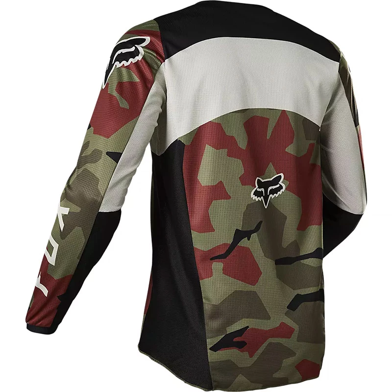Outlet π Fox 180 Bnkr Jersey Green Camo π 2 Outlet π Fox 180 Bnkr Jersey Green Camo π - Image 2